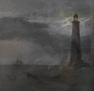 Telón de acto para El Faro de Clarkson Frederick Stanfield