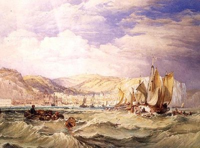 Barcos de Pesca en Hastings de Clarkson Frederick Stanfield