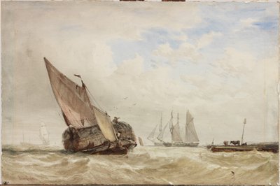 El bote de heno de Clarkson Frederick Stanfield