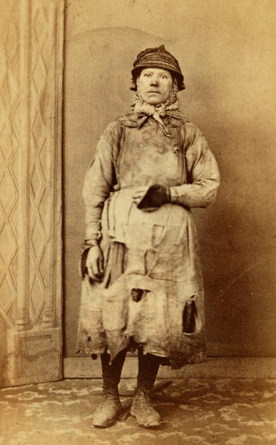 Trabajadores de la fábrica de hierro de Tredegar, Gales de William Clayton