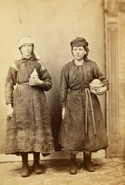 Trabajadores de la fábrica de hierro de Tredegar, Gales de William Clayton