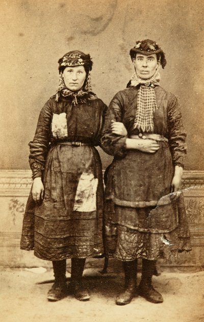 Trabajadores de la fábrica de hierro de Tredegar, Gales de William Clayton