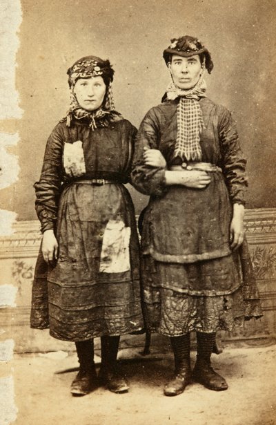 Trabajadores de la fábrica de hierro de Tredegar, Gales de William Clayton