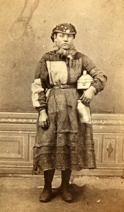 Trabajadores de la fábrica de hierro de Tredegar, Gales de William Clayton