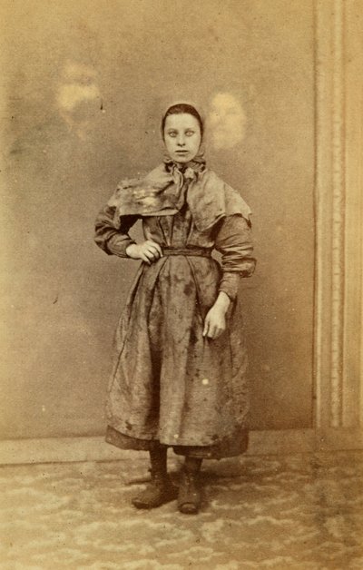 Trabajadores de la fábrica de hierro de Tredegar, Gales de William Clayton