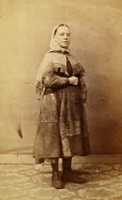 Trabajadores de la fábrica de hierro de Tredegar, Gales de William Clayton