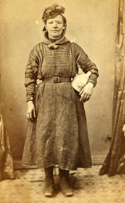 Trabajadores de la fábrica de hierro de Tredegar, Gales de William Clayton