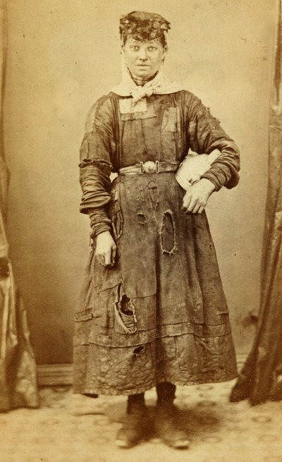 Trabajadores de la fábrica de hierro de Tredegar, Gales de William Clayton