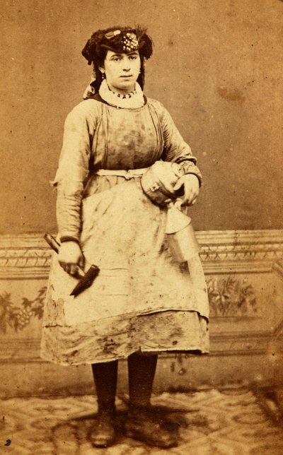 Trabajadores de la fábrica de hierro de Tredegar, Gales de William Clayton