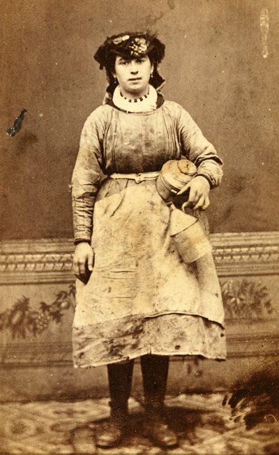 Trabajadores de la fábrica de hierro de Tredegar, Gales de William Clayton