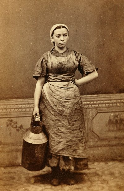 Trabajadores de la fábrica de hierro de Tredegar, Gales de William Clayton