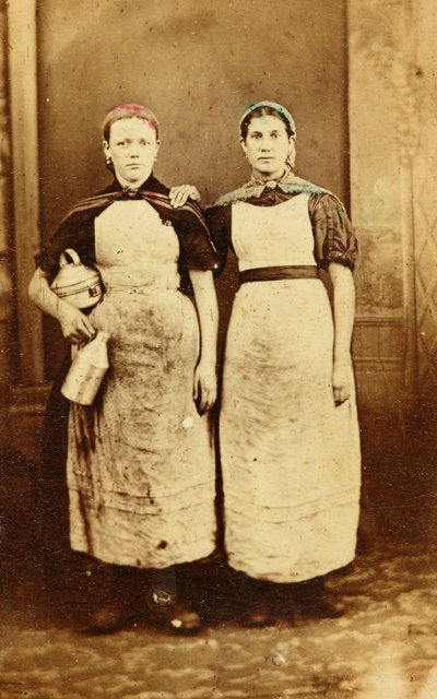 Trabajadores de la fábrica de hierro de Tredegar, Gales de William Clayton