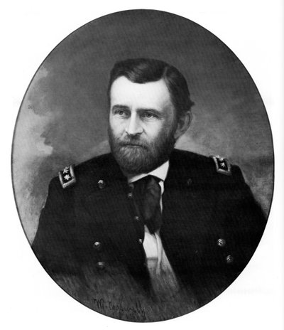 Ulysses S. Grant, 18º Presidente de los Estados Unidos, principios del siglo XX de William Cogswell