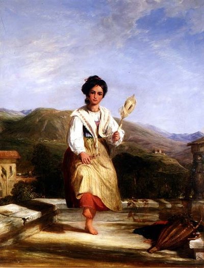Una Chica de Sorrento de William Collins
