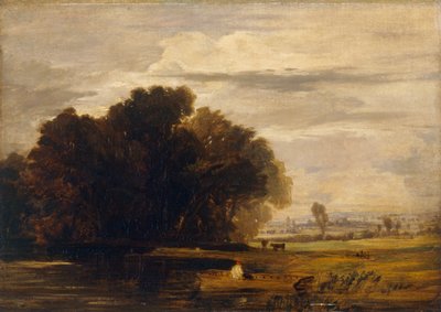 Dedham Ferry, 1808-1847 de William Collins