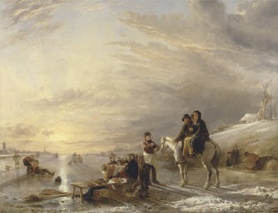Escena de escarcha de William Collins