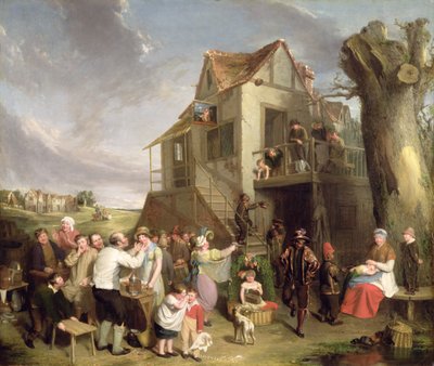 Día de mayo, c.1811-12 de William Collins