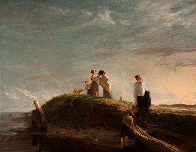 La partida renuente, 1815 de William Collins