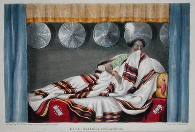 Rey Sahela Selassie, de 