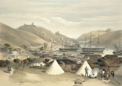 Balaklava, mirando hacia el mar, lámina de 