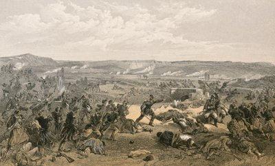Batalla del Tchernaya, 16 de agosto de 1855 de William Crimea Simpson