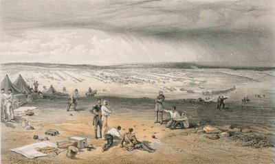 Campamento de la 3ª División, 9 de julio de 1855 de William Crimea Simpson