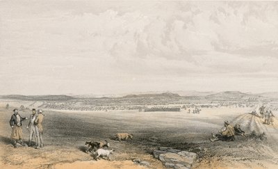 Campamento de la División Ligera de William Crimea Simpson