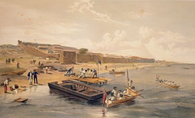 Fortaleza de Yenikale, lámina de 