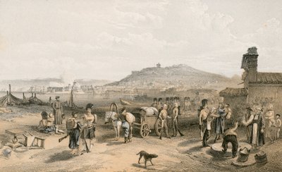 Kertch desde el norte de William Crimea Simpson