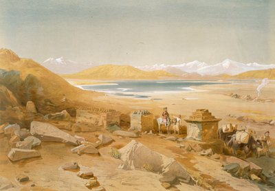 Lago Salado - Tíbet, de 