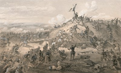 El ataque a Malakoff de William Crimea Simpson