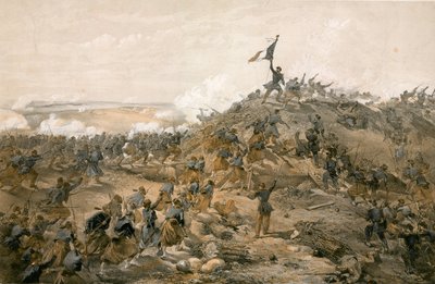 El ataque al Malakoff de William Crimea Simpson