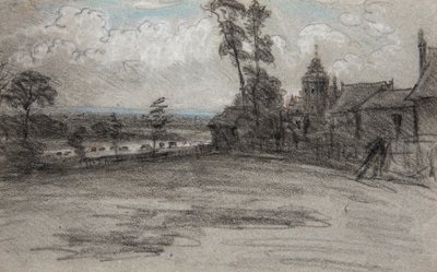 Londres desde el Priorato, Hampstead. Duchas de William Crotch