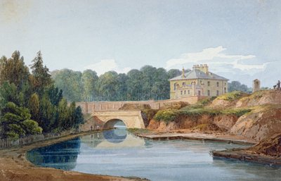 Vista del Canal del Regente, Lisson Grove Road, St John