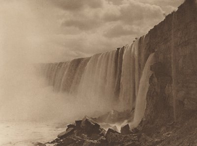 Cataratas del Niágara, 1899 (foto) de William D. Murphy