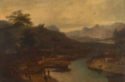 Una visión de China: El cultivo de la planta del té de William Daniell