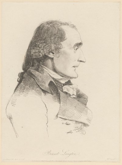 Bennet Langton de William Daniell
