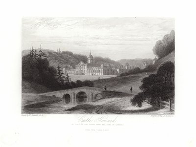 Castillo Howard de William Daniell