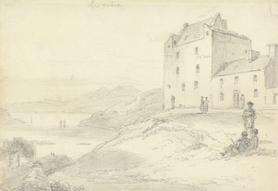 Castillo de Craignish, Jura de William Daniell