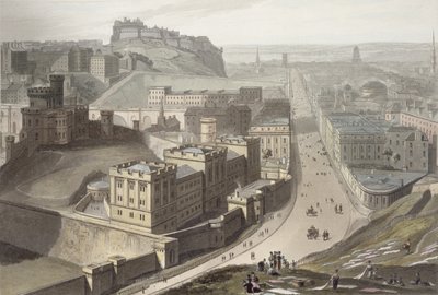 Edimburgo, desde Calton Hill, de 