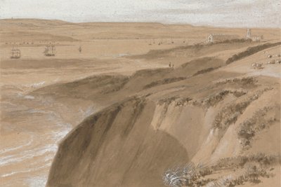 Exmouth, Devon de William Daniell