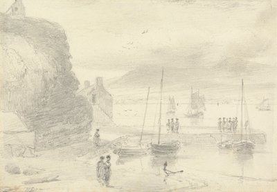 Desde Port Askaig, Jura de William Daniell