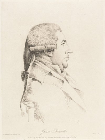 James Boswell de William Daniell