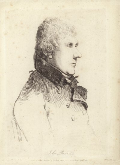 John Rennie de William Daniell