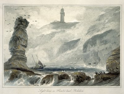 Faro en Flamborough Head, del Volumen VI de 