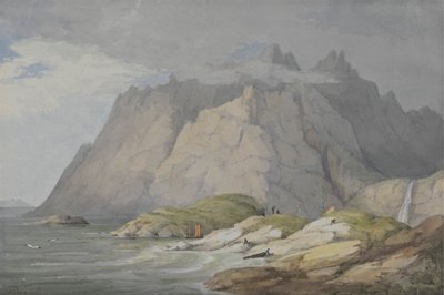 Loch Scavaig, Isla de Skye de William Daniell