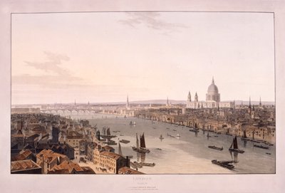 Puente de Londres, 1804 de William Daniell