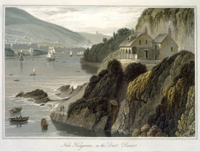 Cerca de Kingswear, en el Dart, Devon, del Volumen VIII de 