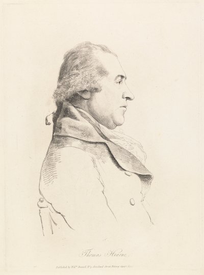 Retrato de Thomas Hearne de William Daniell