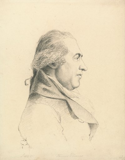 Retrato de Thomas Hearne de William Daniell